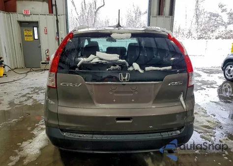 2013 Honda Cr-V Exl z USA, uszkodzony, nr VIN 5J6RM4H72DL005994